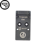 CZ P-10 adapterplade | Trijicon RMR footprint