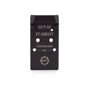 CZ P-10 adapterplade | Trijicon RMR footprint