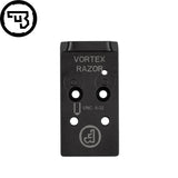 CZ P-10 adapterplade | Vortex Razor footprint