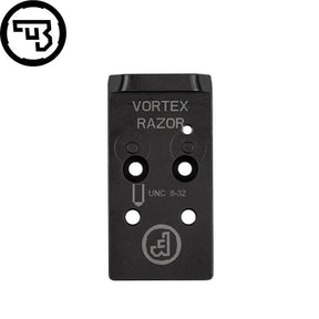 CZ P-10 adapterplade | Vortex Razor footprint