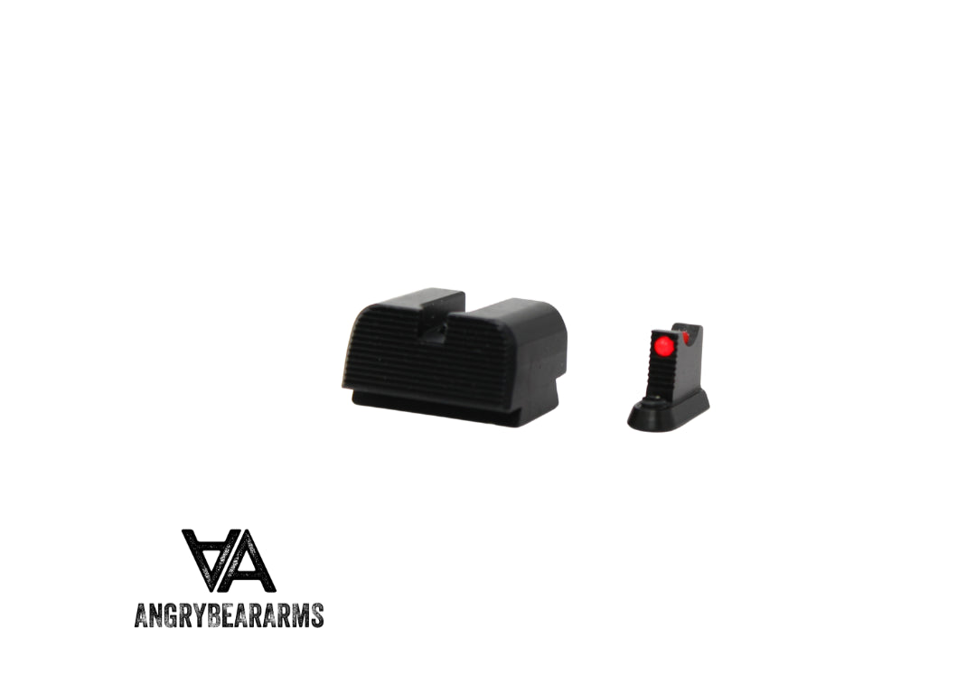 CZ P-10 Optics Ready høje sigtemidler | med fiberoptik