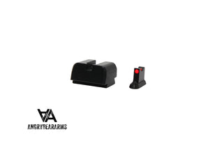 CZ P-10 Optics Ready høje sigtemidler | med fiberoptik