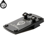 CZ P-10 [P-10C P-10F P-10S] rødpunktsmontage | Shield RMSc footprint
