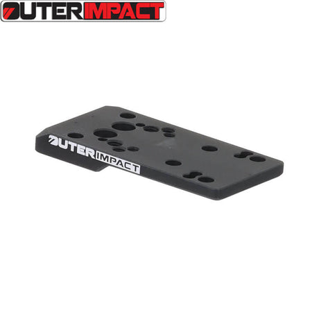 CZ P-10 [P-10C, P-10F, P-10S] rødpunktsmontage | type C [RMR, RTS, Docter footprint]