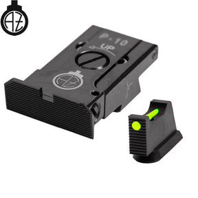 CZ P-10 justerbare sigtemidler med fiberoptik | type A