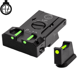 CZ P-10 justerbare sigtemidler med fiberoptik | type B