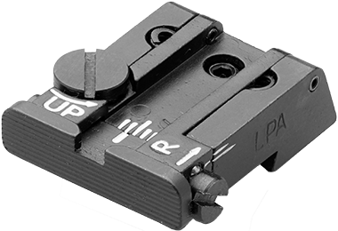 CZ P-10 fuldt justerbart bagsigte | rillet 