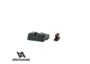 CZ P-10 [P-10C P-10F P-10S] sigtemidler | med fiberoptik