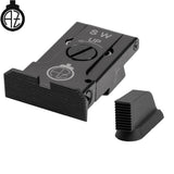 CZ Shadow 2, CZ 75 SP-01 Shadow justerbare sigtemidler blank