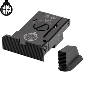 CZ Shadow 2, CZ 75 SP-01 Shadow justerbare sigtemidler blank
