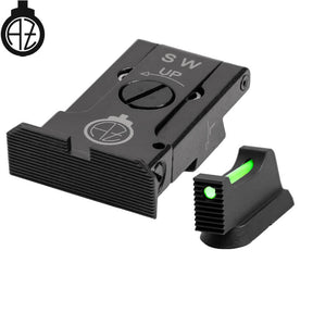 CZ Shadow 2, CZ 75 SP-01 Shadow justerbare sigtemidler med fiberoptik | type A