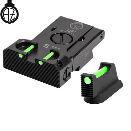 CZ Shadow 2, CZ 75 SP-01 Shadow justerbare sigtemidler med fiberoptik | type B
