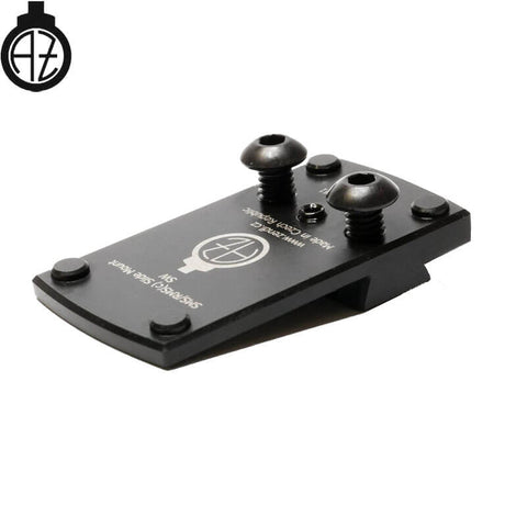 CZ Shadow 2, CZ 75 SP-01 Shadow rødpunktmontage | Shield RMSc footprint