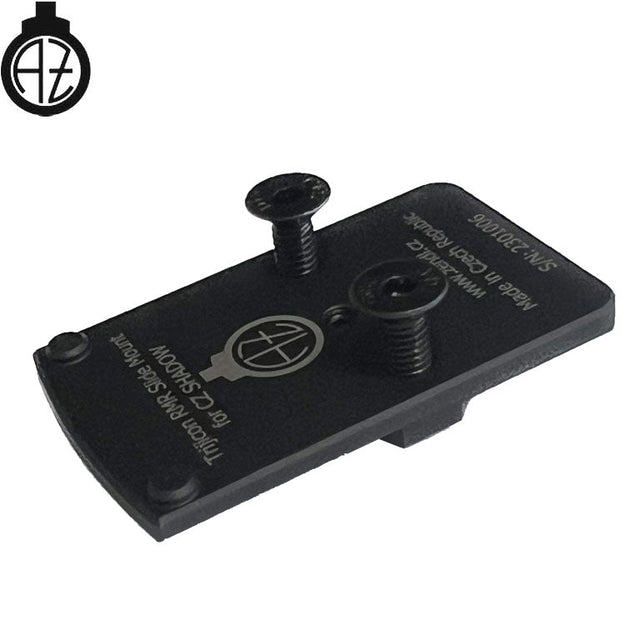 CZ Shadow 2, CZ 75 SP-01 Shadow rødpunktsmontage | Trijicon RMR footprint