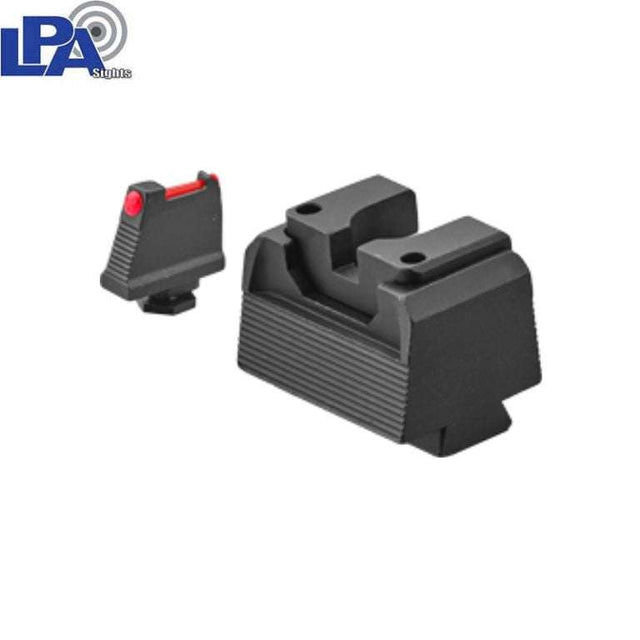 CZ Shadow 2 Carry semi-adjusterbart højt sigtemiddelsæt | med fiberoptik type A