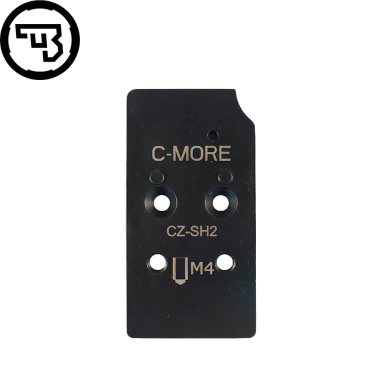 CZ Shadow 2 adapterplade | C-More RTS footprint