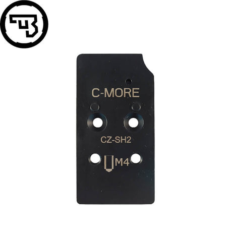 CZ Shadow 2 Optics Ready plade | C-More RTS footprint