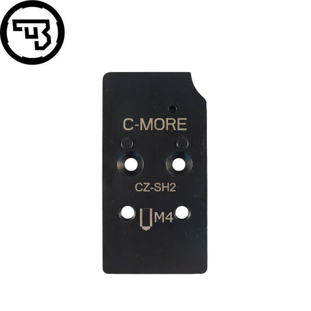 CZ Shadow 2 adapterplade | C-More RTS footprint