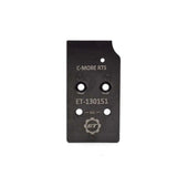CZ Shadow 2 adapterplade | C-More RTS footprint