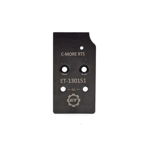 CZ Shadow 2 adapterplade | C-More RTS footprint