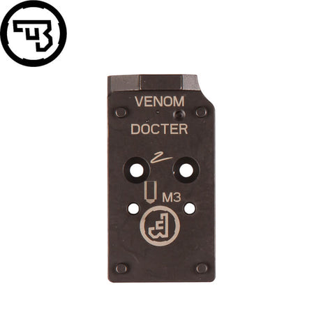 CZ Shadow 2 Optics Ready plade | Docter footprint