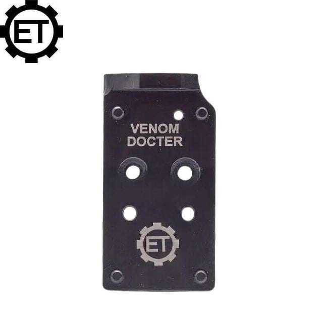 CZ Shadow 2 optics ready plate | Docter footprint