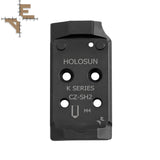 CZ Shadow 2 adapterplade | Holosun K-series footprint