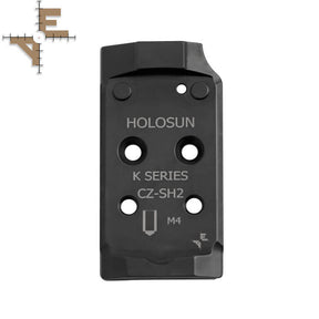 CZ Shadow 2 adapterplade | Holosun K-series footprint