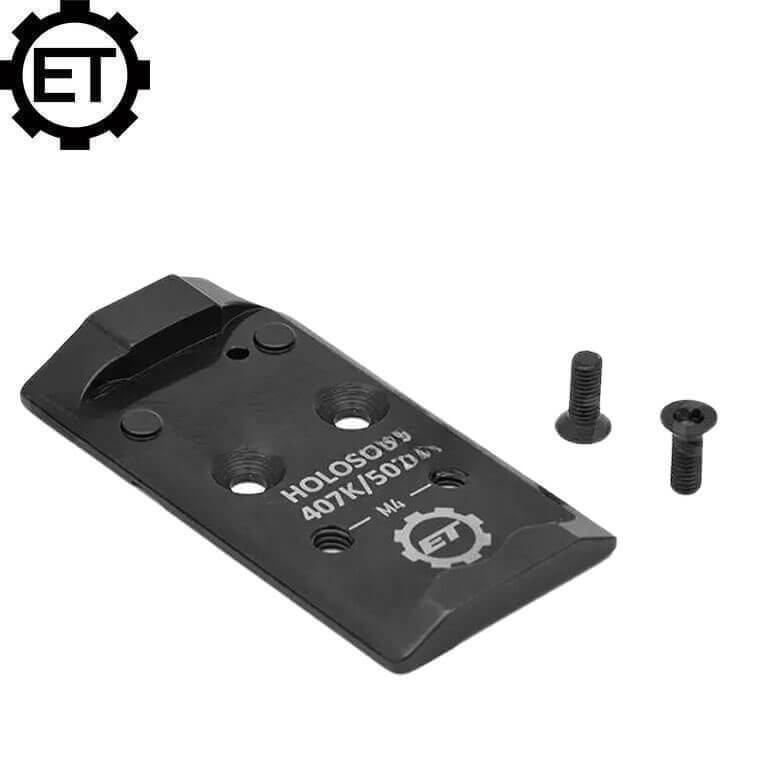 CZ Shadow 2 optics ready plate | Holosun K-series footprint