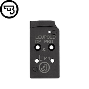 CZ Shadow 2 adapterplade | Leupold DPP footprint