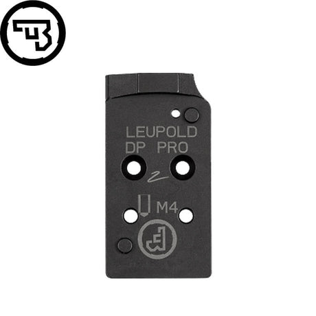 CZ Shadow 2 Optics Ready plade | Leupold DPP footprint