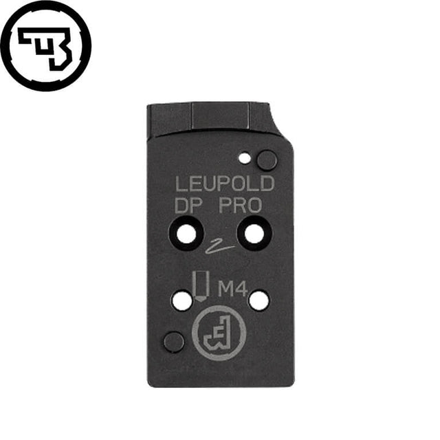 CZ Shadow 2 Optics Ready adapterplade | Leupold DPP footprint
