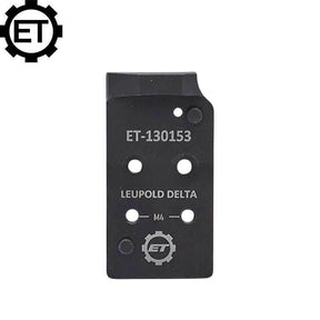 CZ Shadow 2 adapterplade | Leupold DPP footprint