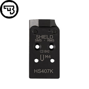 CZ Shadow 2 adapterplade | Shield RMSc & Holosun K-series footprint