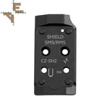 CZ Shadow 2 adapterplade | Shield RMSc footprint