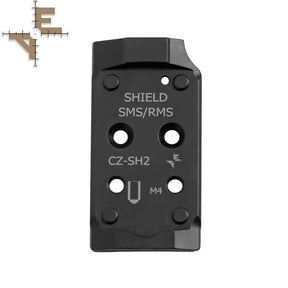 CZ Shadow 2 adapterplade | Shield RMSc footprint
