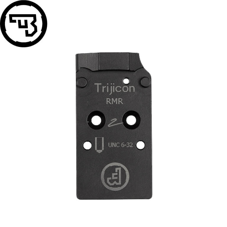 CZ Shadow 2 adapterplade | Trijicon RMR footprint