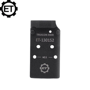 CZ Shadow 2 adapterplade | Trijicon RMR footprint
