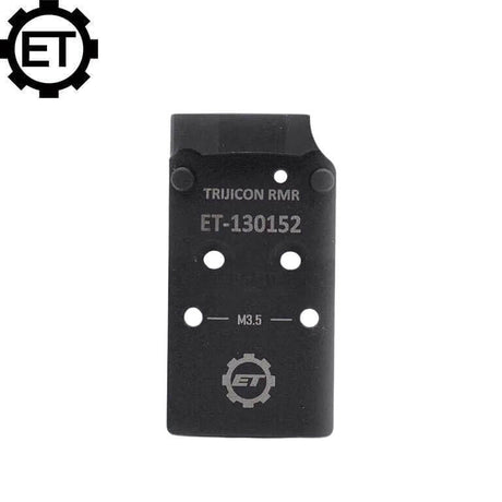 CZ Shadow 2 Optics Ready plade | Trijicon RMR footprint