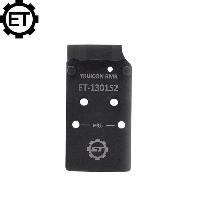 CZ Shadow 2 optics ready plate | Trijicon RMR footprint