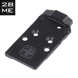 CZ Shadow 2 adapterplade | Trijicon RMR footprint