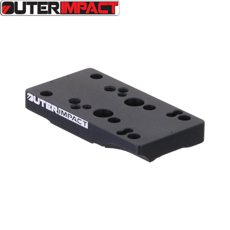 CZ Shadow 2 Optics Ready plade | type C [RMR, RTS, Docter footprints]