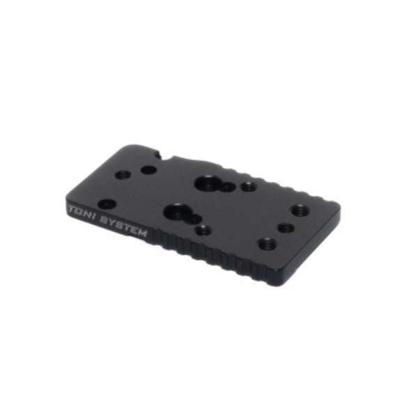 CZ Shadow 2 adapterplade | type S [RMR & RTS footprint]