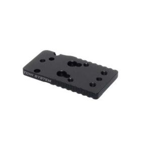 CZ Shadow 2 adapterplade | type S [RMR & RTS footprint]