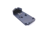 CZ Shadow 2 adapterplade with integrated bagsigte | Trijicon RMR footprint