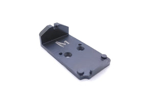 CZ Shadow 2 adapterplade with integrated bagsigte | Trijicon RMR footprint