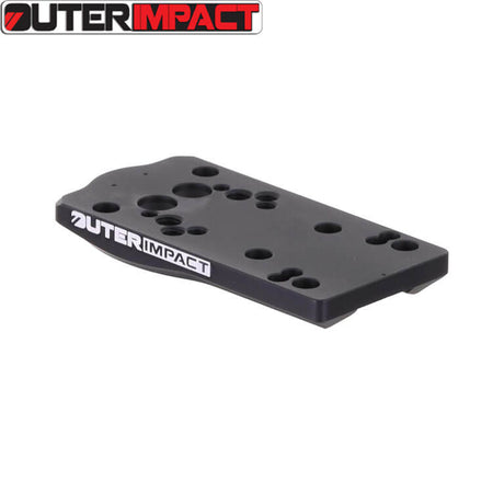 CZ Shadow 2 rødpunktsmontage | type C [RMR, RTS, Docter footprint]