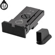 CZ TS 2, CZ TS 1 & CZ Shadow 2 Target justerbare sigtemidler blank