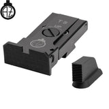 CZ TS 2, CZ TS 1 & CZ Shadow 2 Target justerbare sigtemidler blank