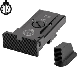 CZ TS 2, CZ TS 1 & CZ Shadow 2 Target justerbare sigtemidler blank